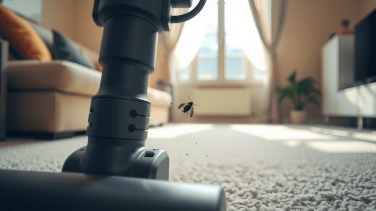 Can Bugs Escape Vacuum Cleaner?