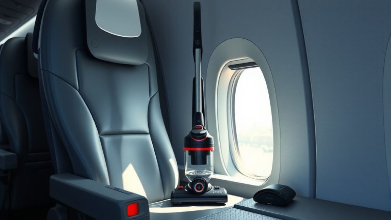 Can You Bring A Vacuum Cleaner On A Plane?