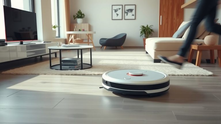 How Does A Robot Vacuum Cleaner Work?