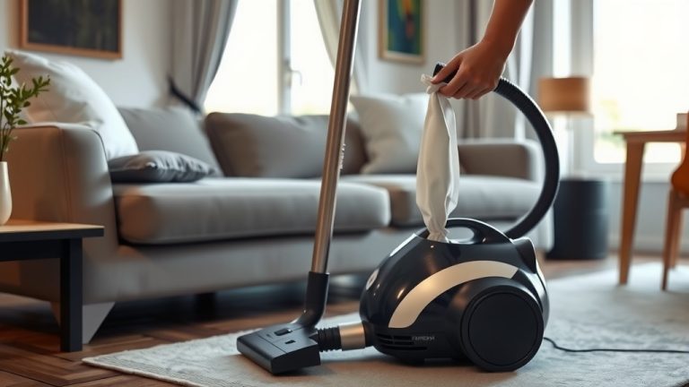 How To Change Bag In Vacuum Cleaner?