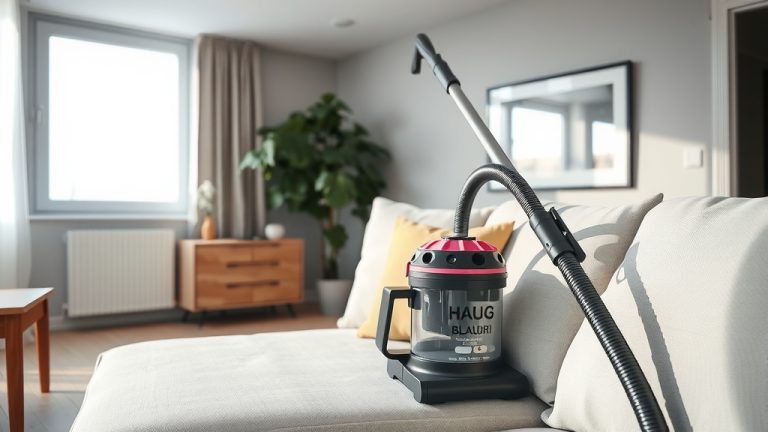 How To Clean Sofa With Vacuum Cleaner?