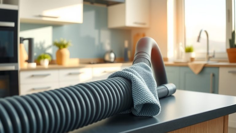 How To Clean Vacuum Cleaner Hose?