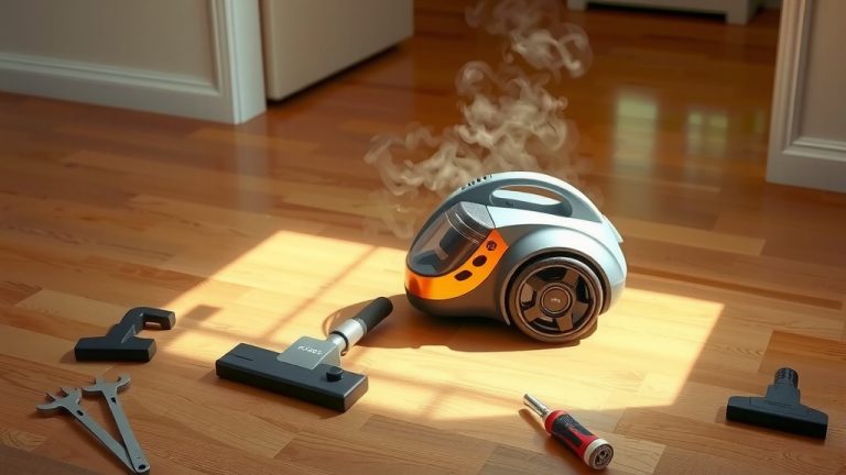 How To Fix Overheating Vacuum Cleaner?