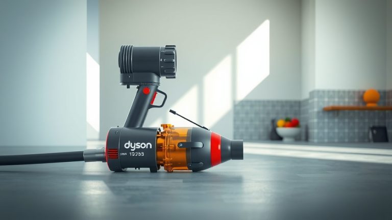 How To Replace A Battery On A Dyson Vacuum Cleaner?