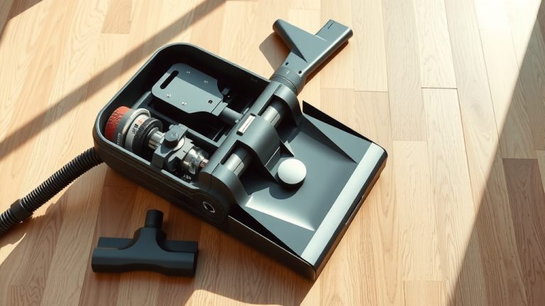 What Are The Parts Of A Vacuum Cleaner?