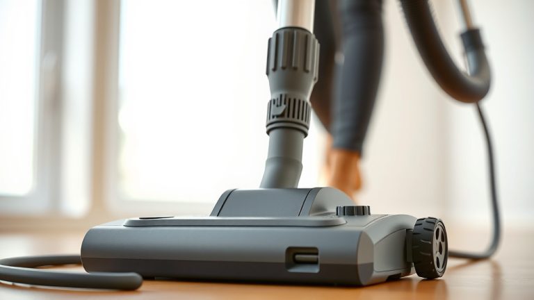 What Type Of Energy Does A Vacuum Cleaner Use?