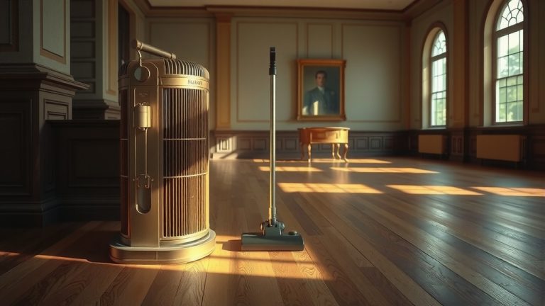 What Was The First Vacuum Cleaner?