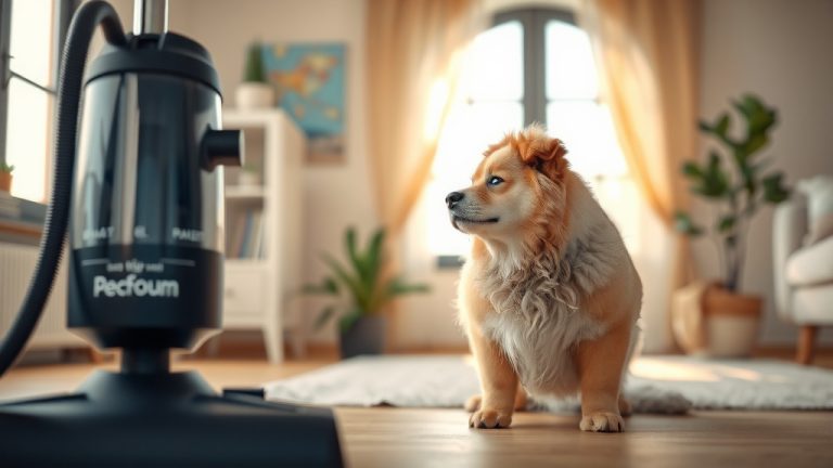 Why Do Dogs Bark At The Vacuum Cleaner?