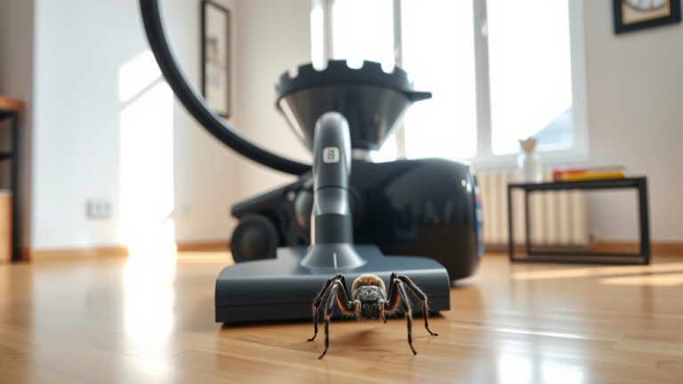 Will A Vacuum Cleaner Kill A Spider?