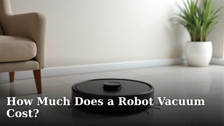 How Much Does a Robot Vacuum Cost?
