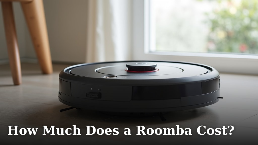 How Much Does a Roomba Cost?