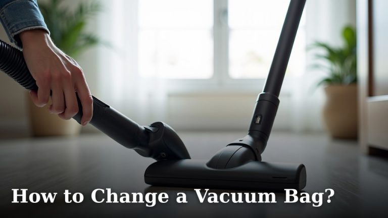 How to Change a Vacuum Bag?
