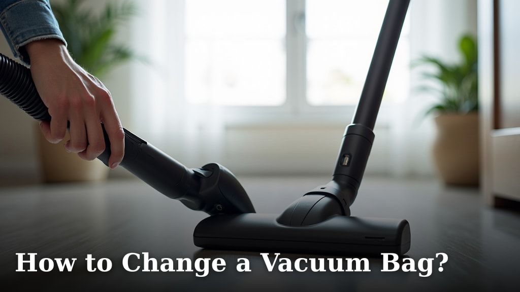 How to Change a Vacuum Bag?