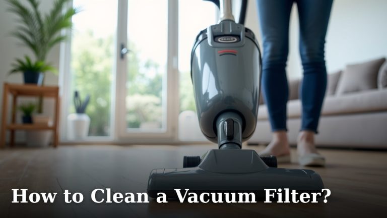 How to Clean a Vacuum Filter?