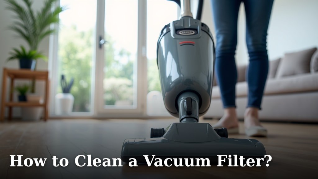 How to Clean a Vacuum Filter?
