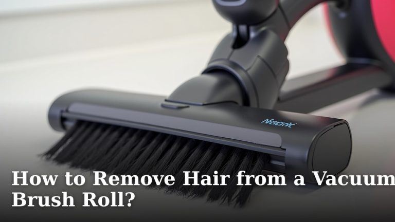 How to Remove Hair from a Vacuum Brush Roll?