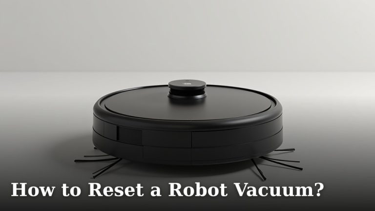 How to Reset a Robot Vacuum?