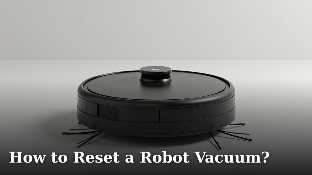 How to Reset a Robot Vacuum?