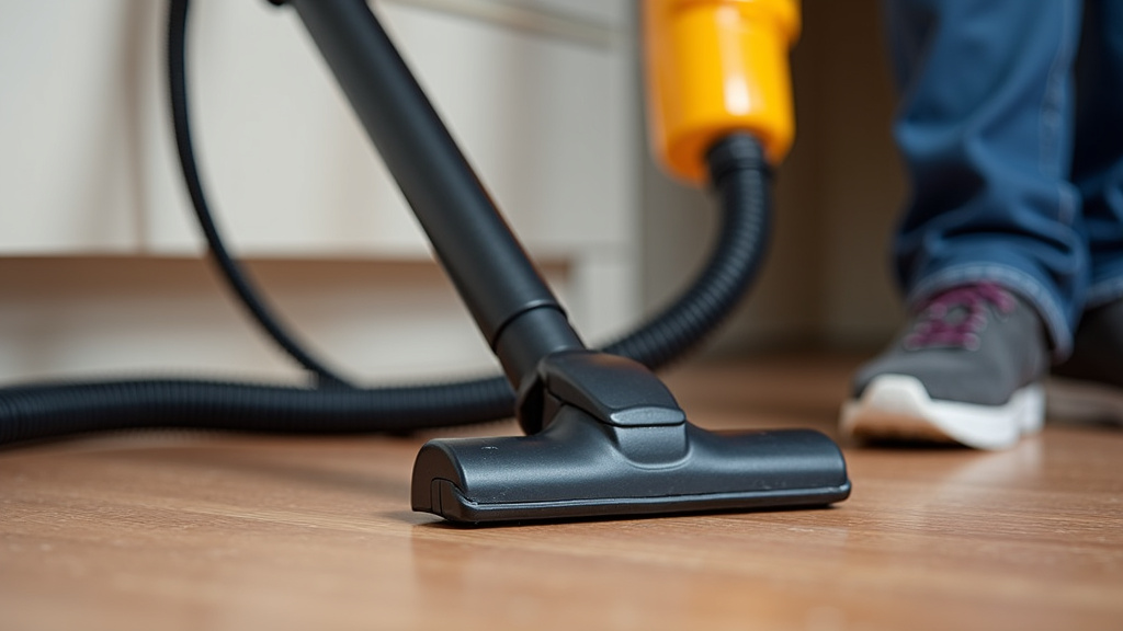 Clearing a Blocked Vacuum Hose Safely and Effectively