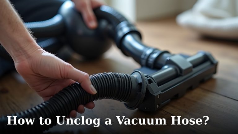 How to Unclog a Vacuum Hose?