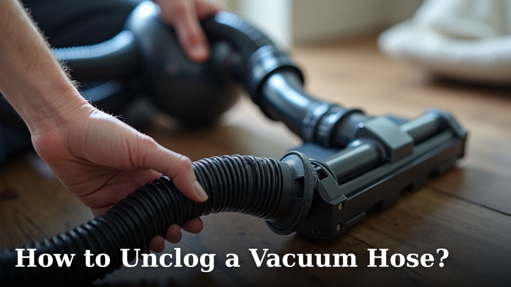 How to Unclog a Vacuum Hose?