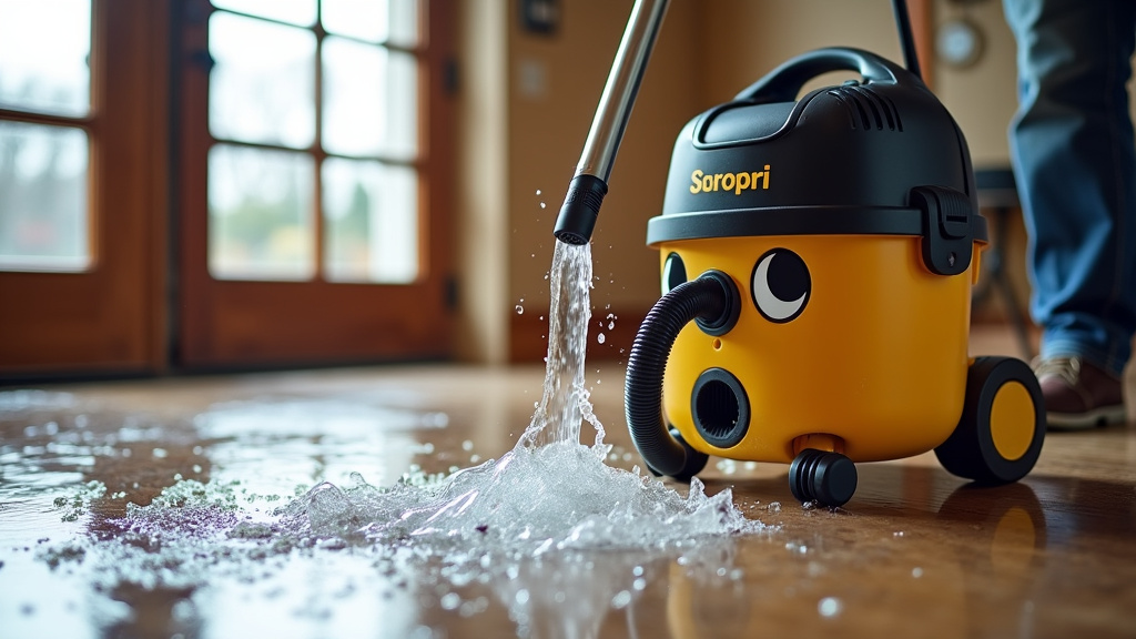Getting Your Shop Vac Ready for Water Cleanup