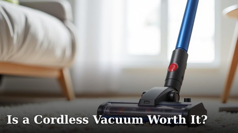 Is a Cordless Vacuum Worth It?