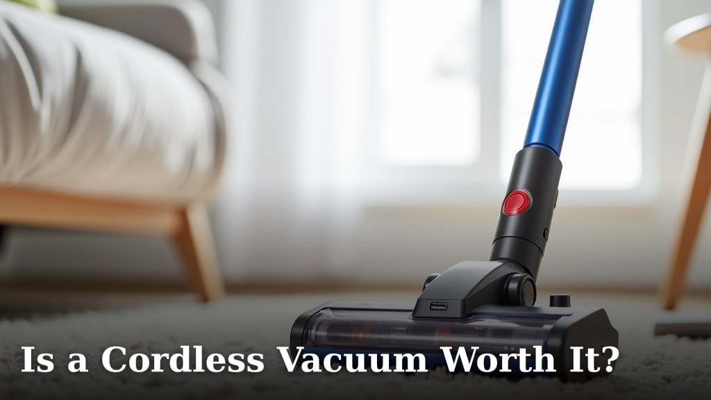 Is a Cordless Vacuum Worth It?