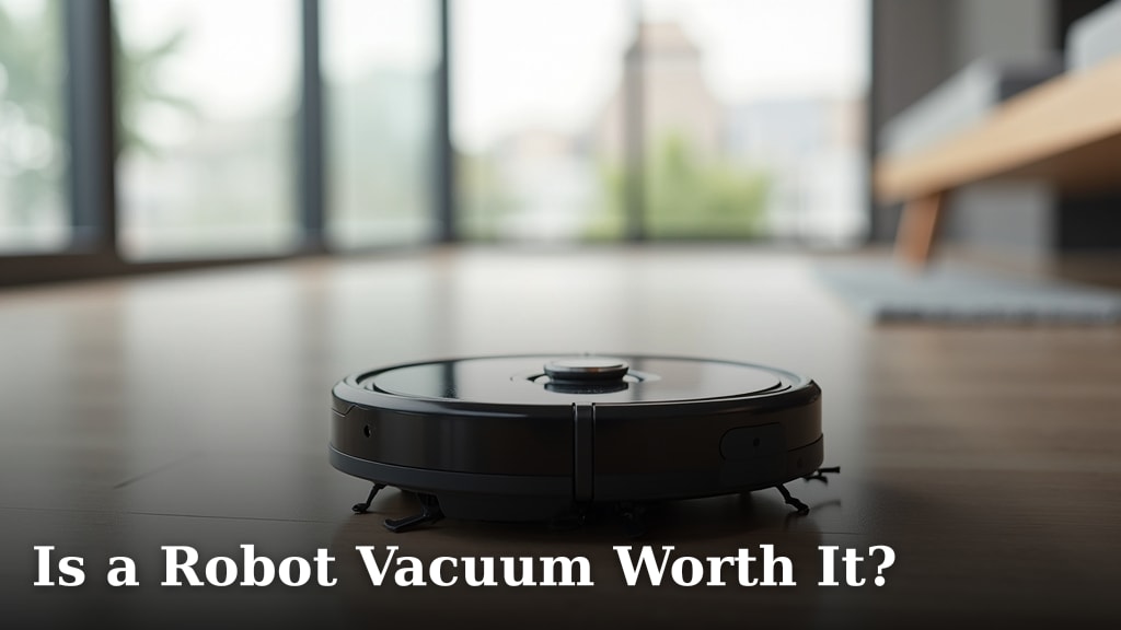 Is a Robot Vacuum Worth It?