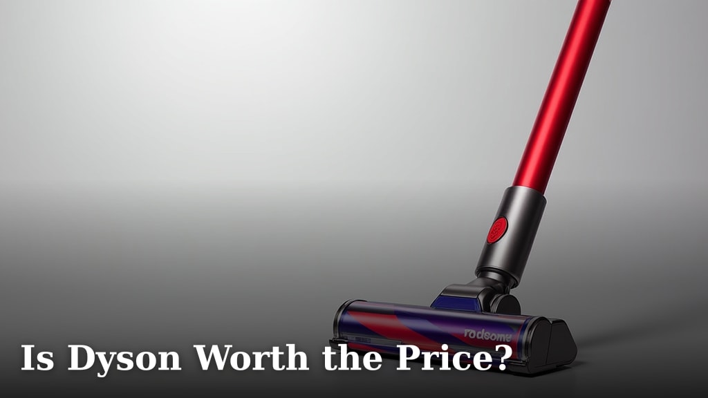 Is Dyson Worth the Price?