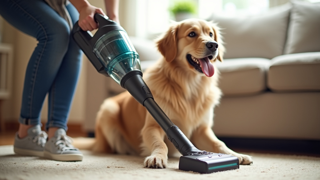 Top 7 Best Cordless Stick Vacuum For Pet Hair