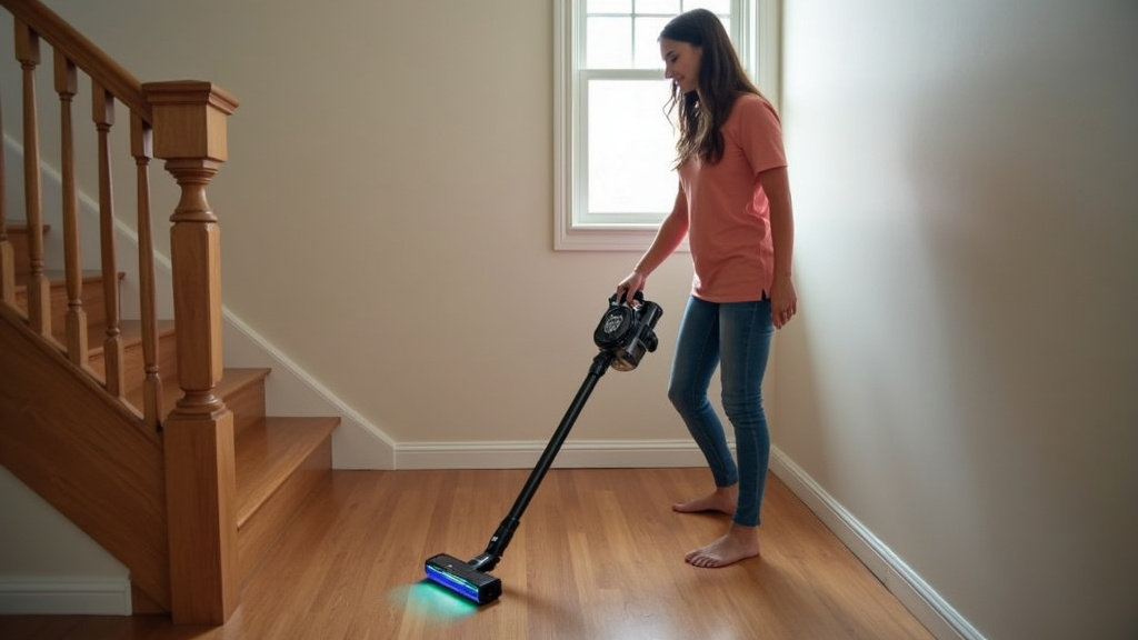 Top 7 Best Cordless Stick Vacuum For Stairs