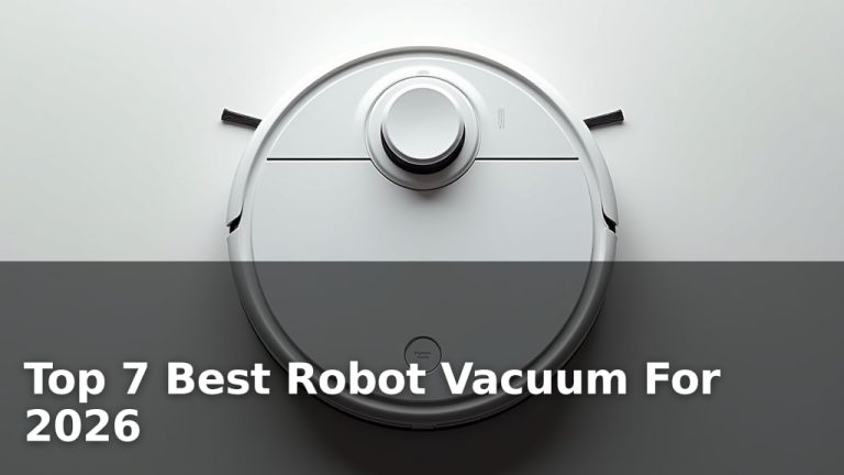 Top 7 Best Robot Vacuum For 2026