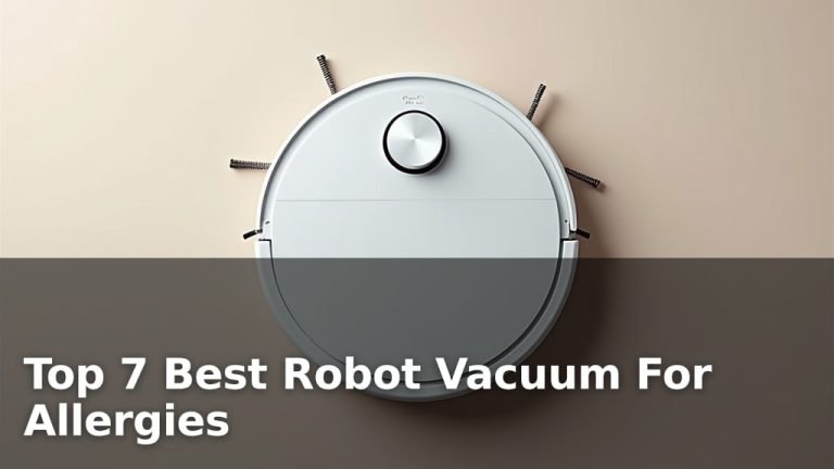 Top 7 Best Robot Vacuum For Allergies