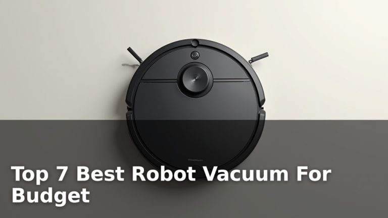Top 7 Best Robot Vacuum For Budget