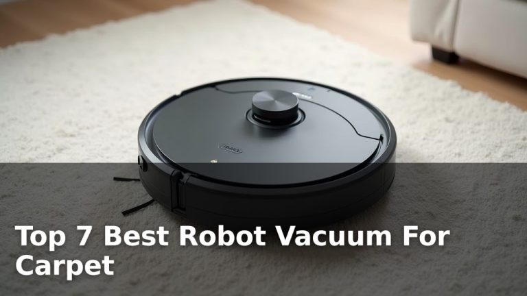 Top 7 Best Robot Vacuum For Carpet