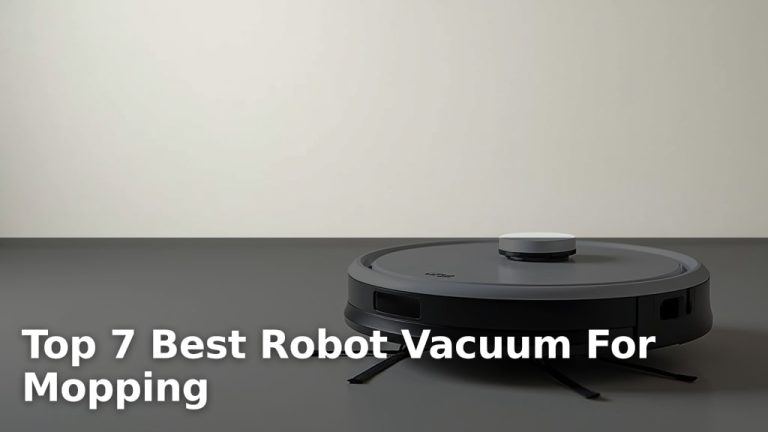 Top 7 Best Robot Vacuum For Mopping