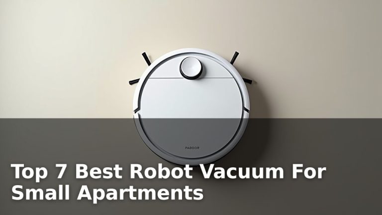 Top 7 Best Robot Vacuum For Small Apartments