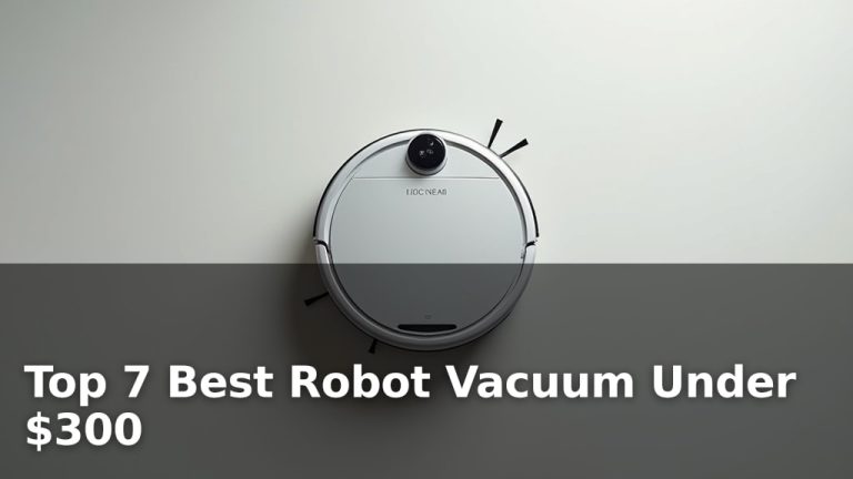 Top 7 Best Robot Vacuum Under $300