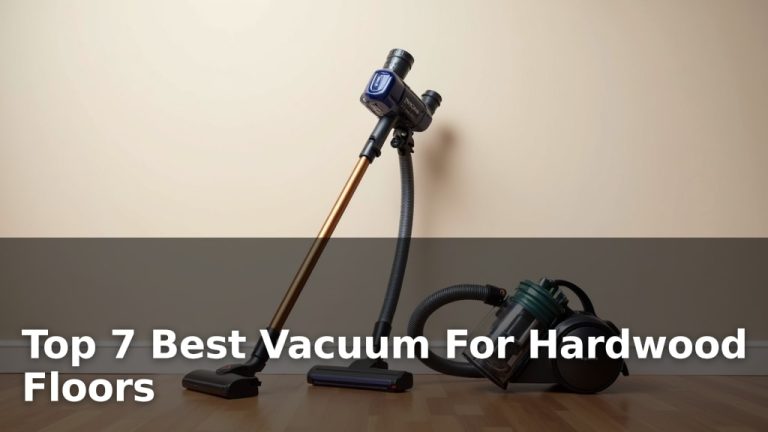 Top 7 Best Vacuum For Hardwood Floors