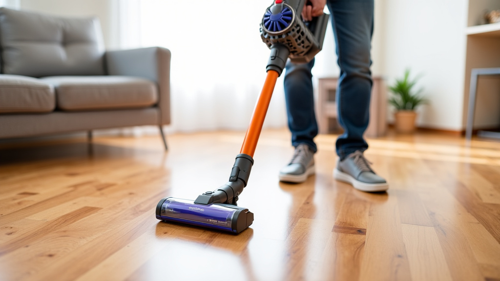 Selecting the Best Cordless Vacuum for Hardwood Floors