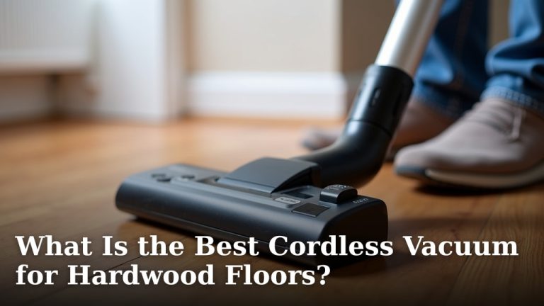 What Is the Best Cordless Vacuum for Hardwood Floors?