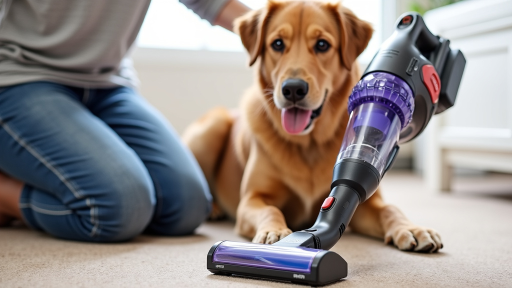 Choosing the Right Cordless Vacuum for Pet Hair