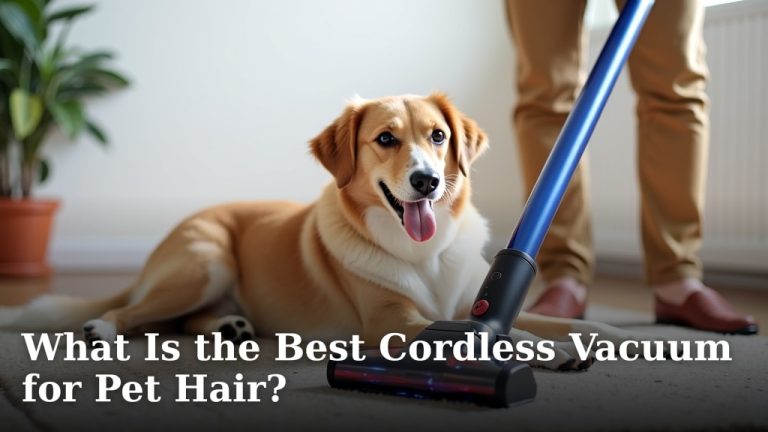 What Is the Best Cordless Vacuum for Pet Hair?