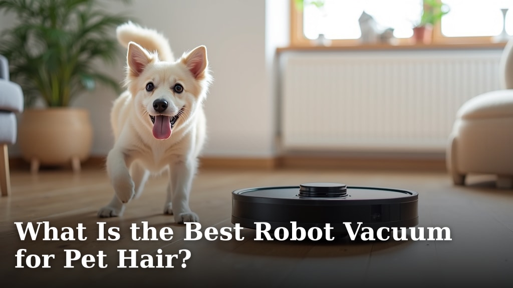 What Is the Best Robot Vacuum for Pet Hair?