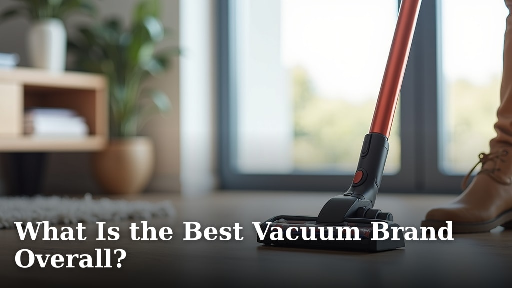What Is the Best Vacuum Brand Overall?