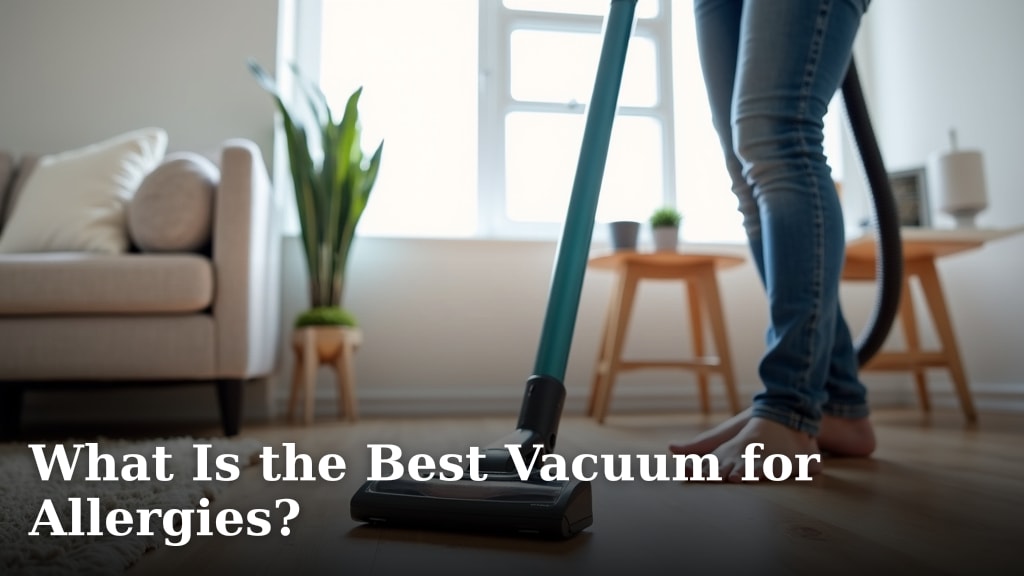 What Is the Best Vacuum for Allergies?