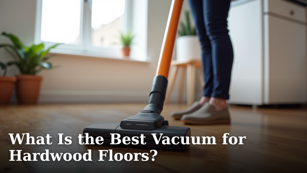 What Is the Best Vacuum for Hardwood Floors?