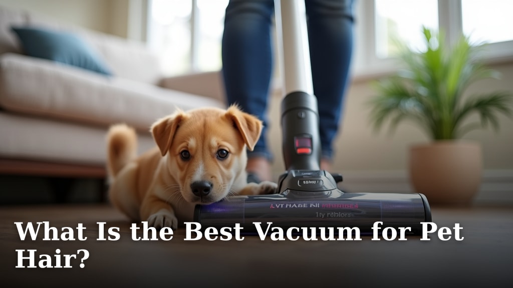 What Is the Best Vacuum for Pet Hair?