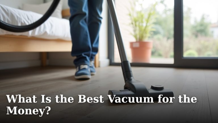 What Is the Best Vacuum for the Money?